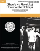 (There's No Place Like) Home for the Holidays SATB choral sheet music cover